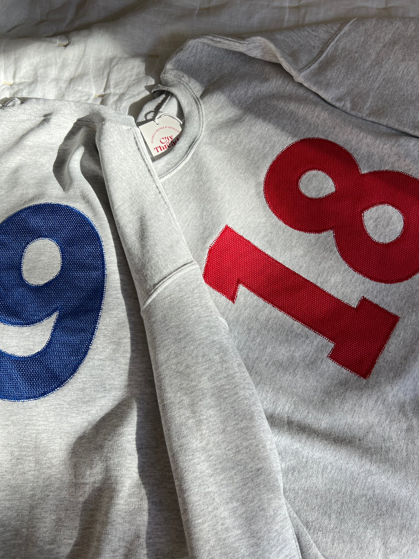 Custom Number Sweatshirt