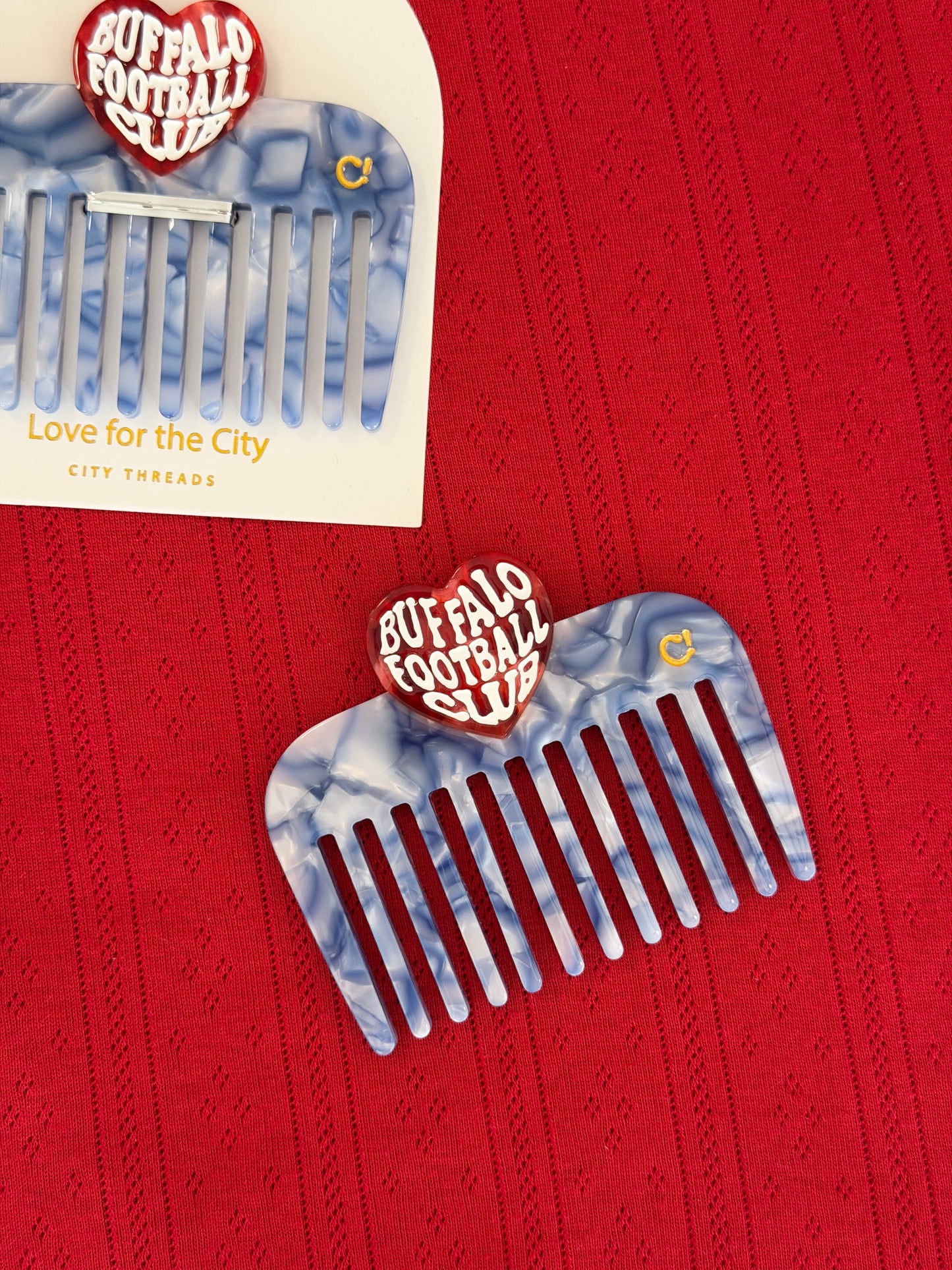 Buffalo Football Club Pocket Comb
