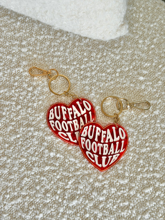 Buffalo Football Club Bag Charm