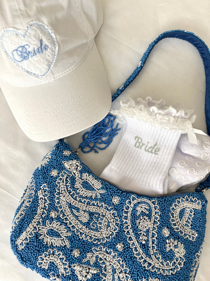 Bridal Pilates Grip Sock