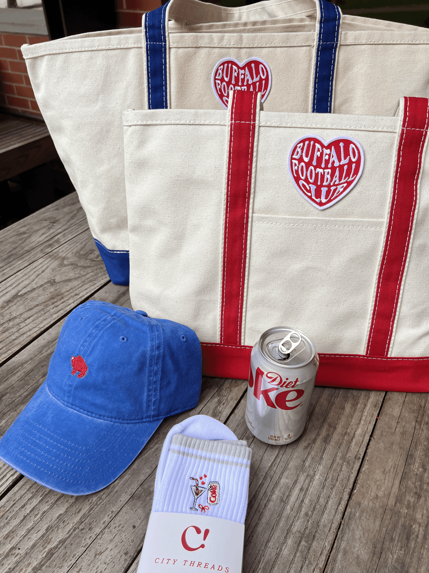 Buffalo Football Club Tote