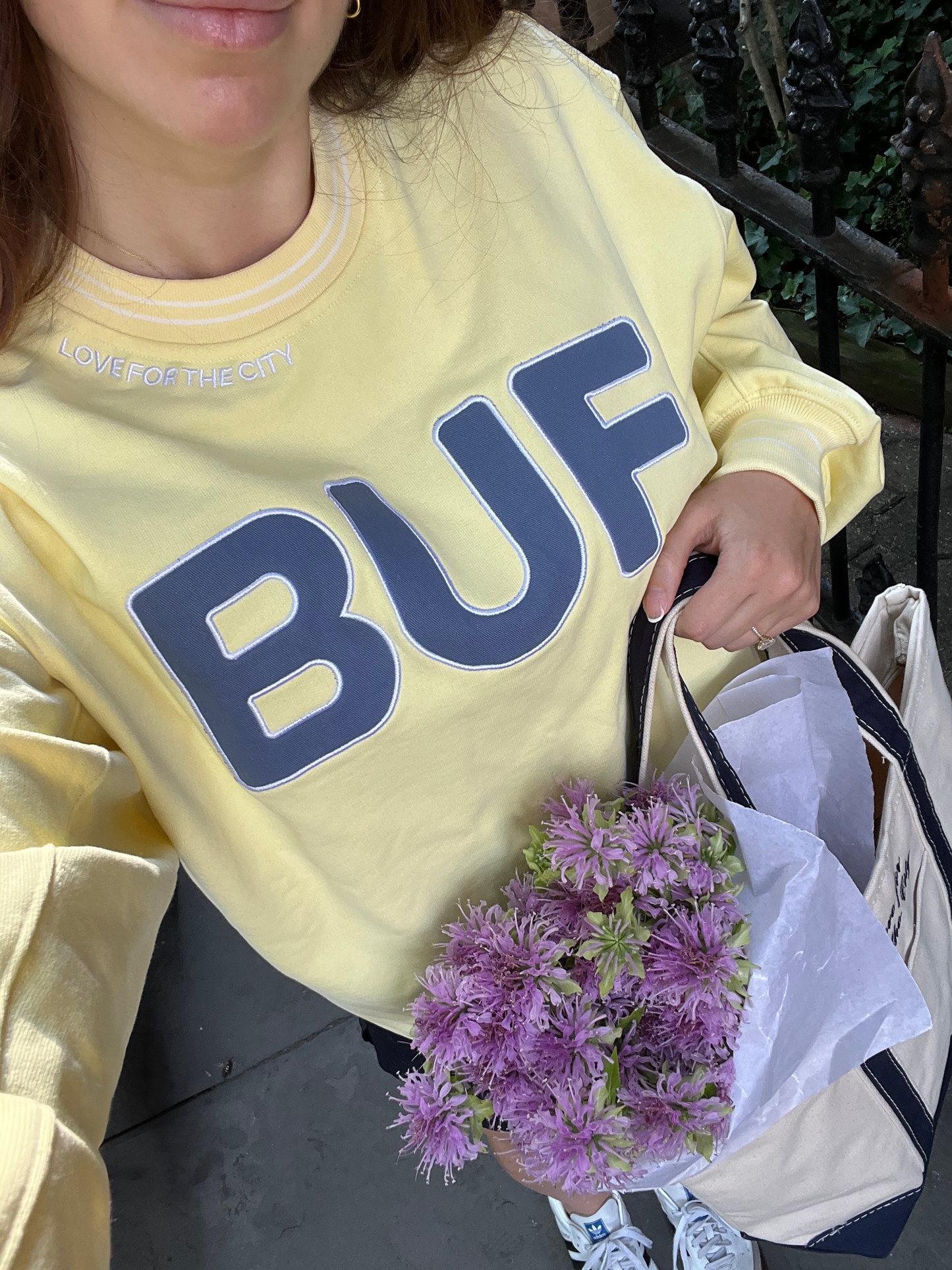 Summer Yellow Sweatshirt