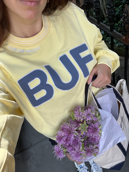 Summer Yellow Sweatshirt