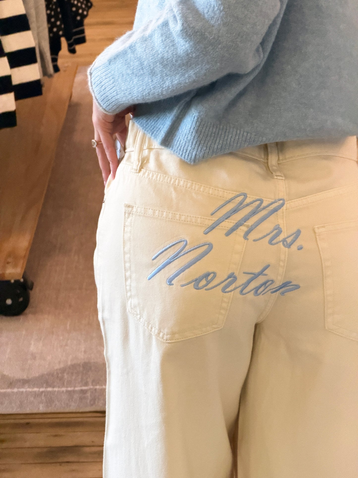 Custom Embroidery Pants