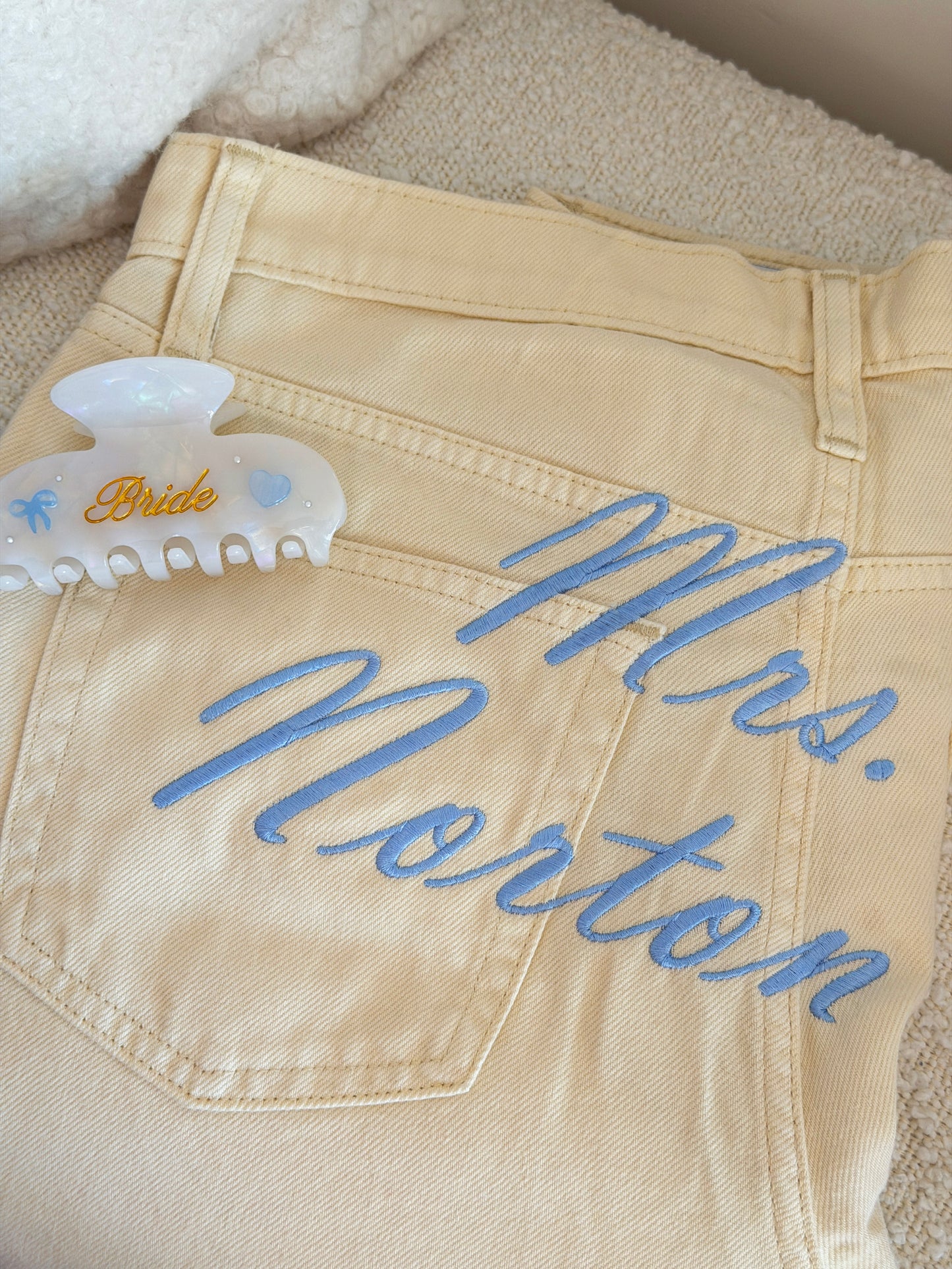 Custom Embroidery Pants