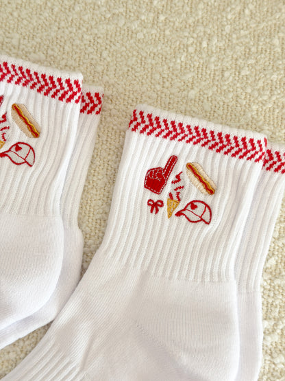 Baseball Socks