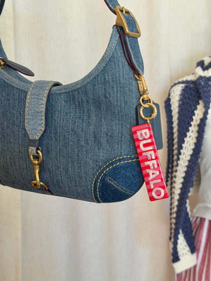 Buffalo Bag Charm
