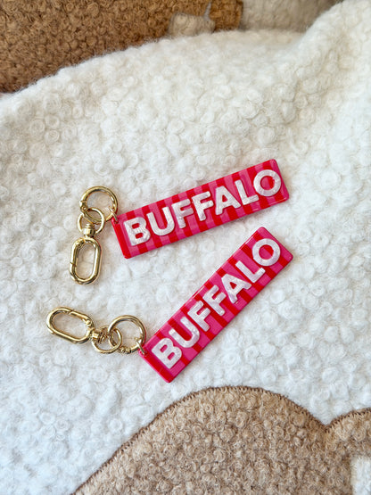 Buffalo Bag Charm