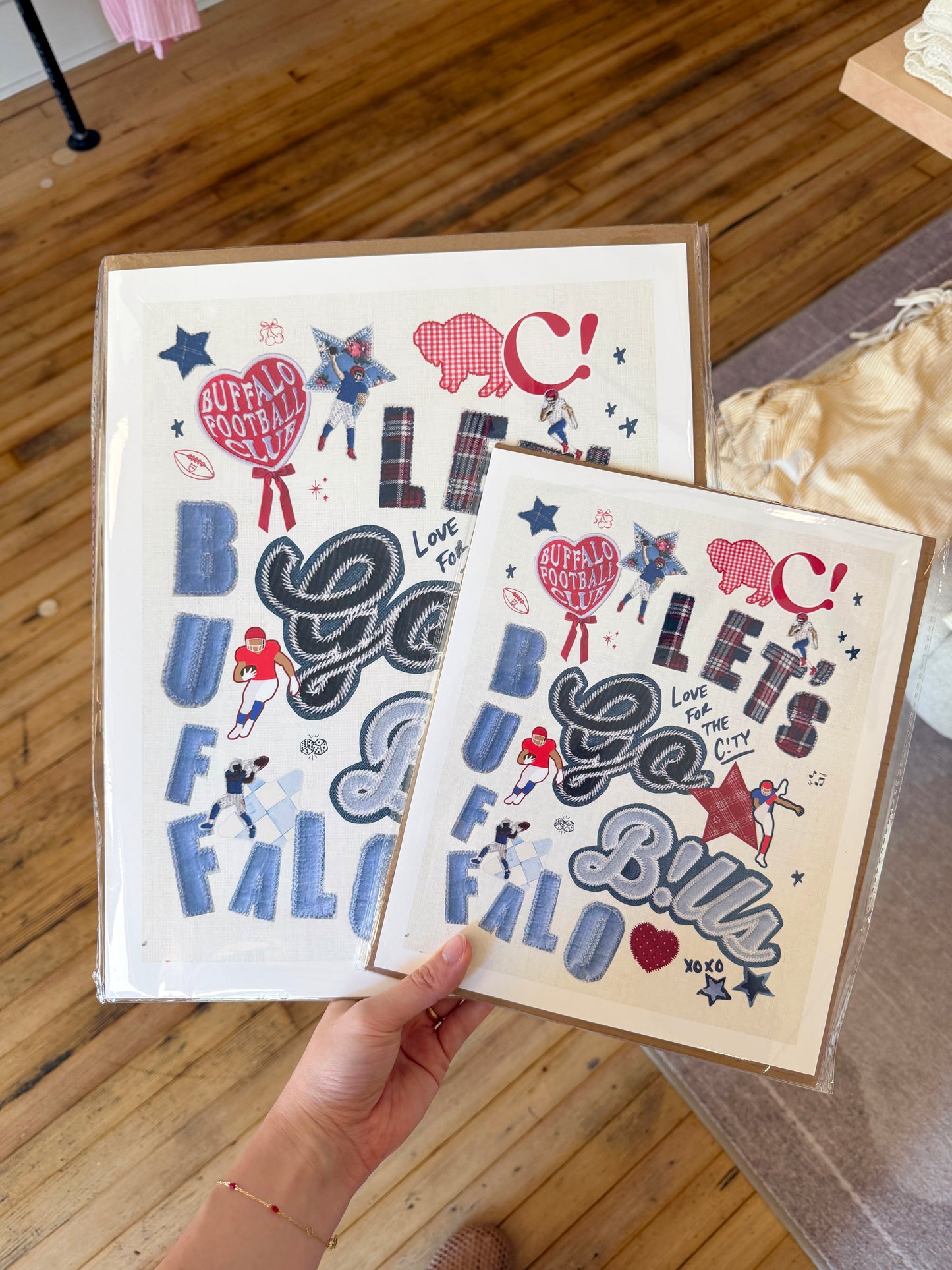 Junk Journal Art Print
