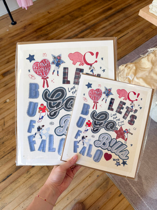 Junk Journal Art Print