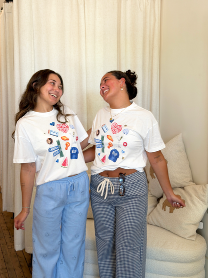 Summers in Buffalo Graphic Tee