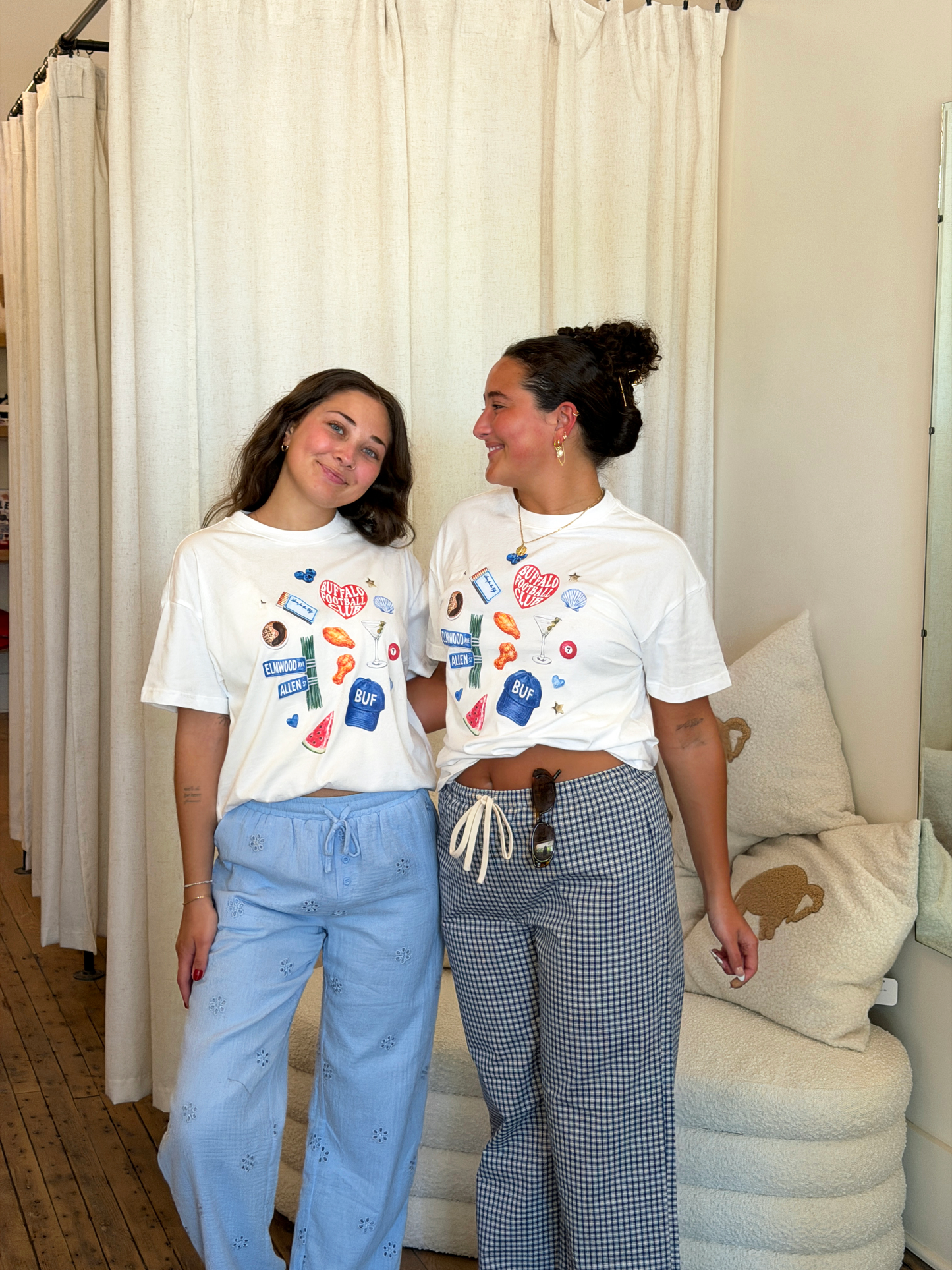 Summers in Buffalo Graphic Tee