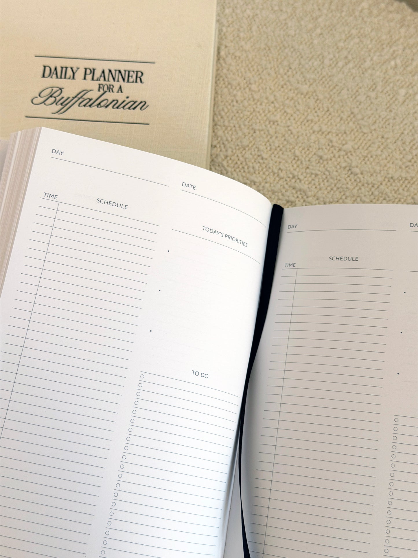 Daily Planner for a Buffalonian