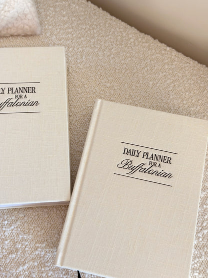 Daily Planner for a Buffalonian