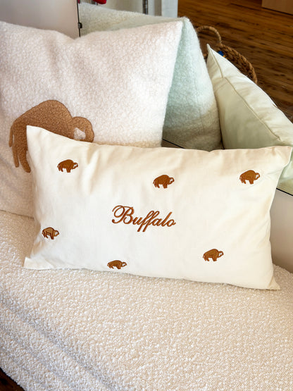 Embroidered Pillow