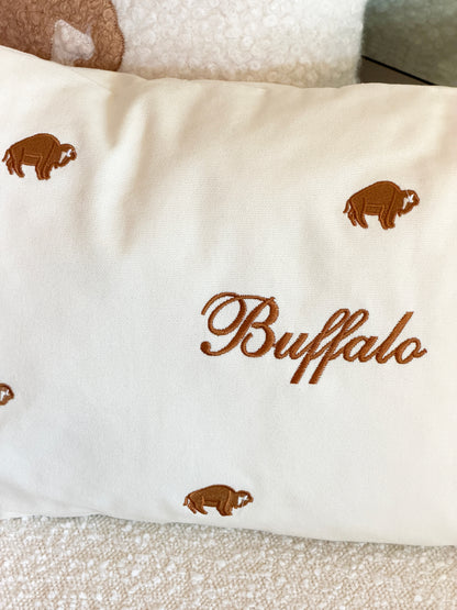 Embroidered Pillow