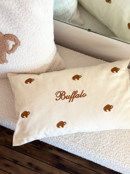 Embroidered Pillow