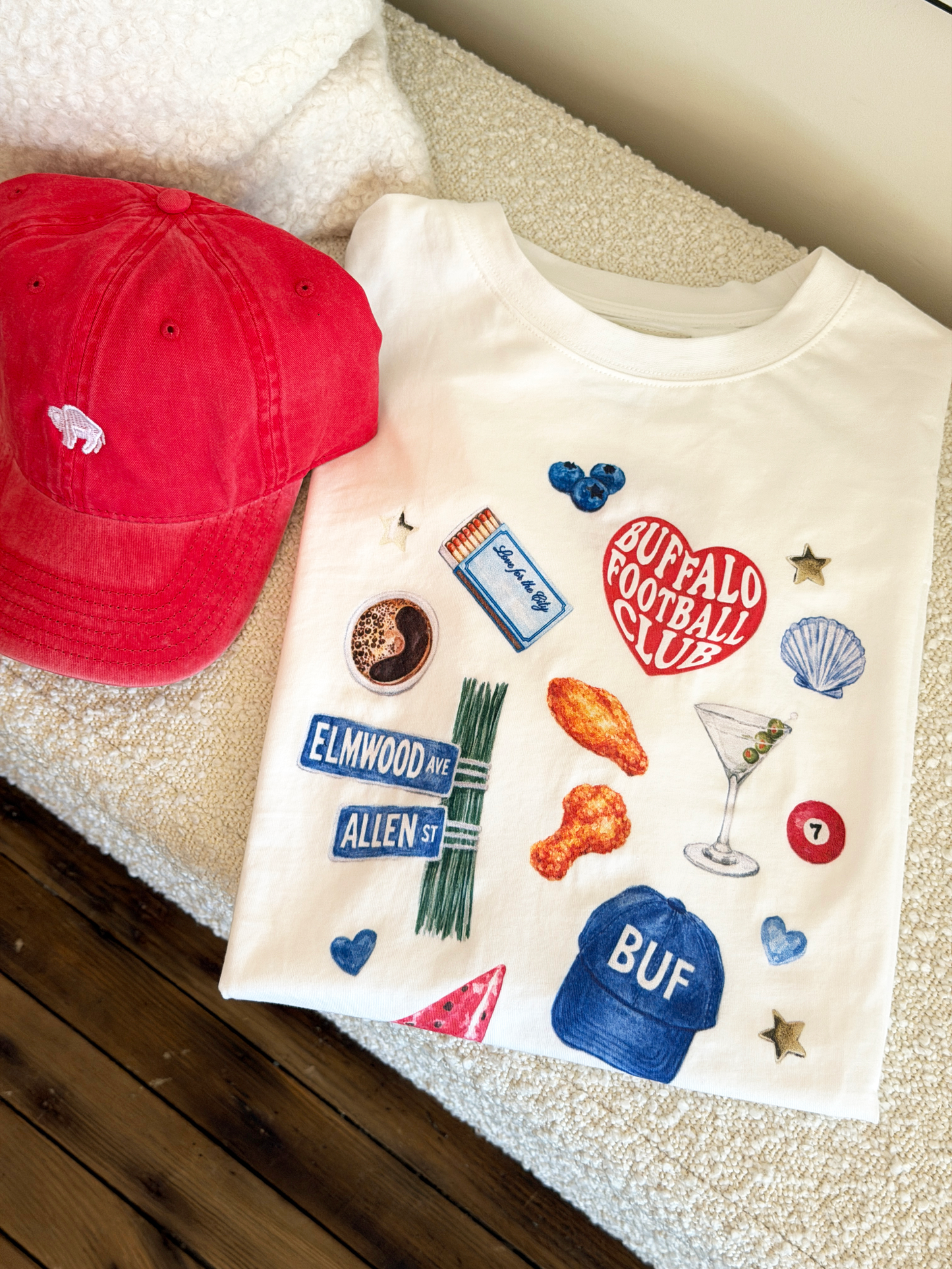 Summers in Buffalo Graphic Tee
