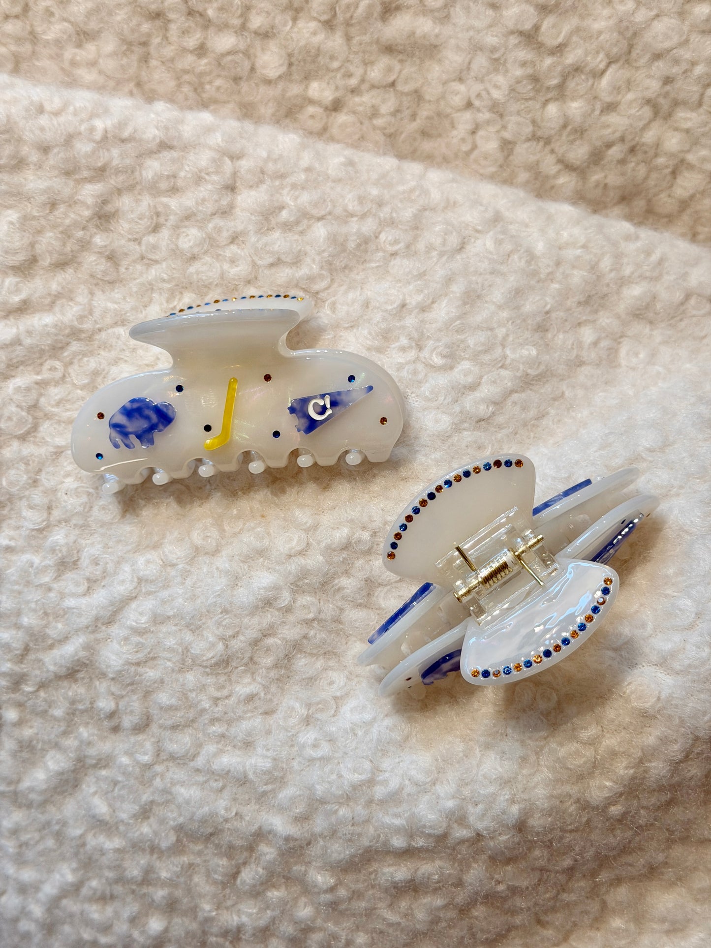 Hockey Hair Clip