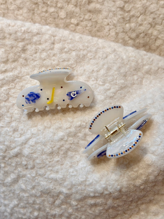 Hockey Hair Clip