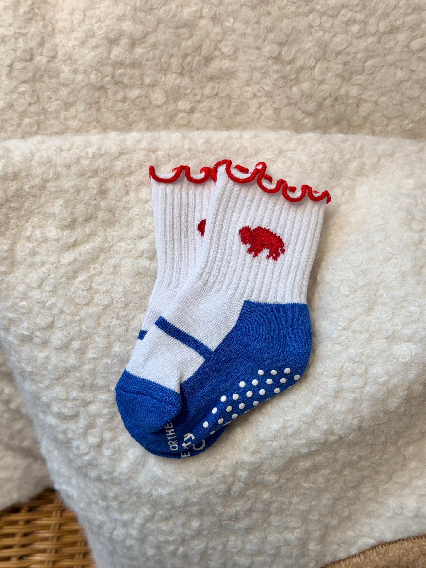 Frilly Toddler Sock