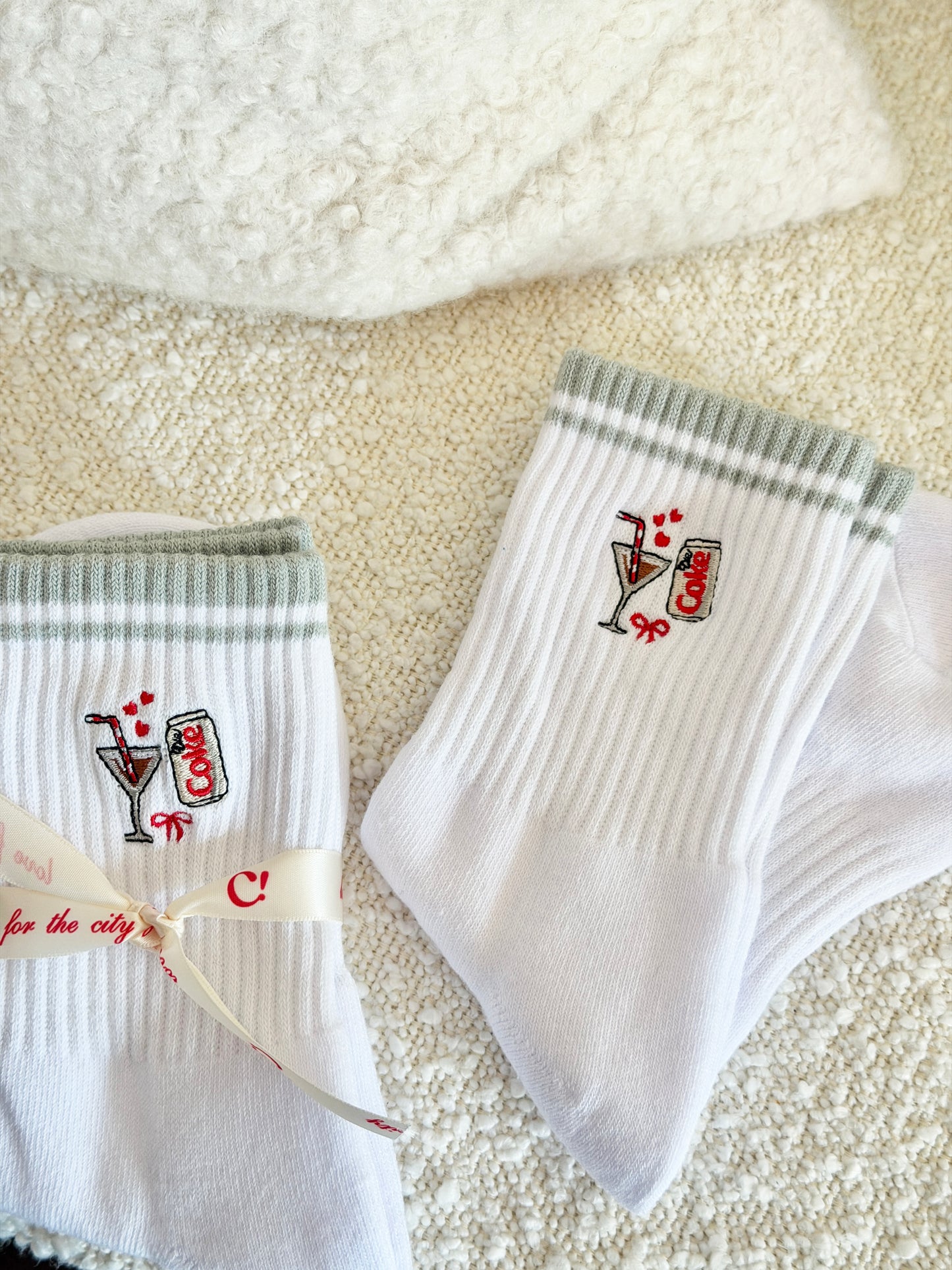 Diet Coke Socks