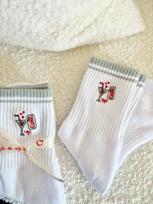 Diet Coke Socks