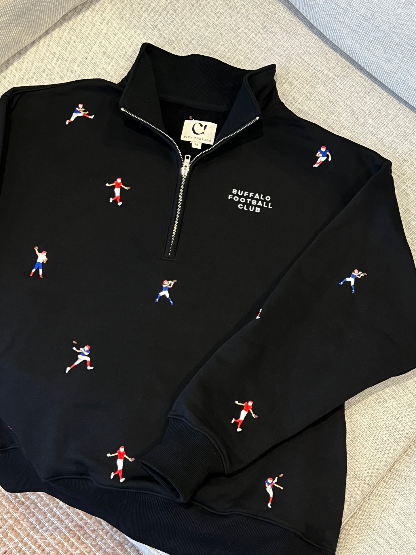 Player Icon Quarterzip Set