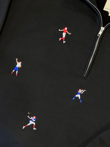 Player Icon Quarterzip Set