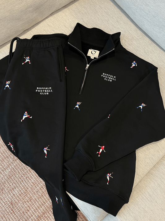 Player Icon Quarterzip Set