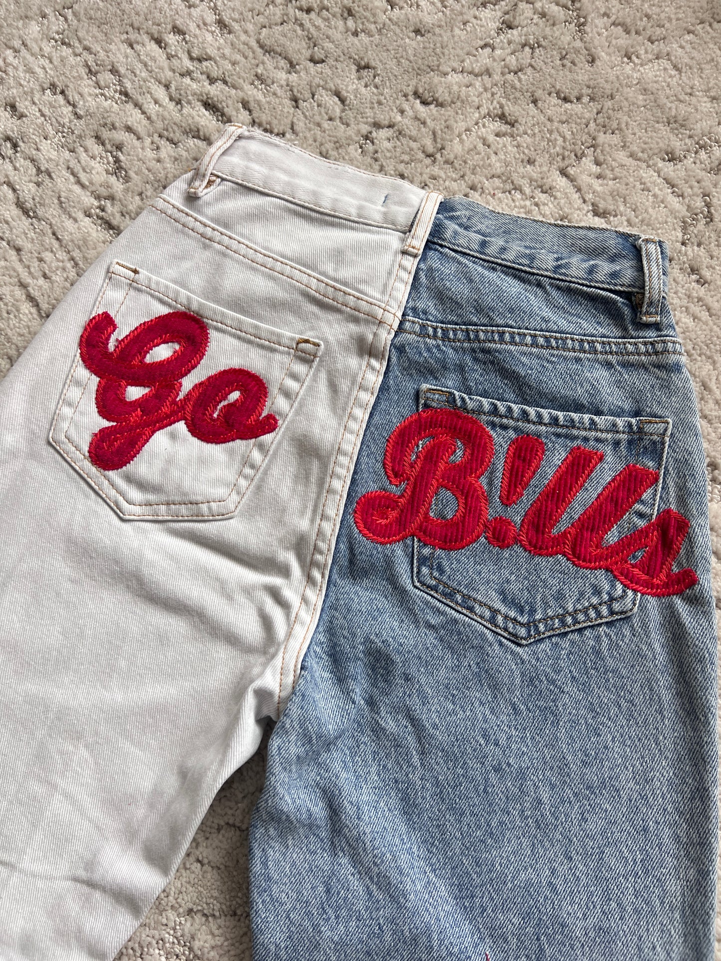 Waist:23 Inseam:25 Hip:33 Rise:10.5