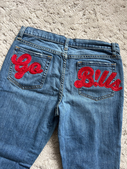 Waist:32 Inseam:28 Hip:38 Rise:8.5