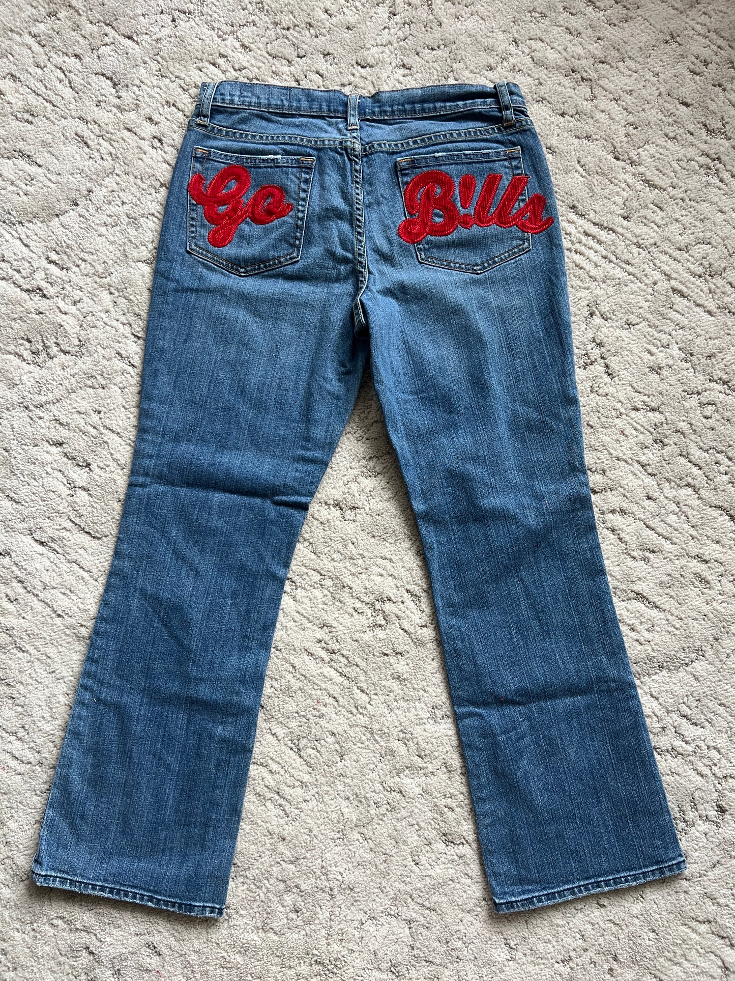 Waist:32 Inseam:28 Hip:38 Rise:8.5