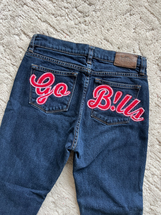 Waist:30 Inseam:25.5 Hip:35 Rise:9.5