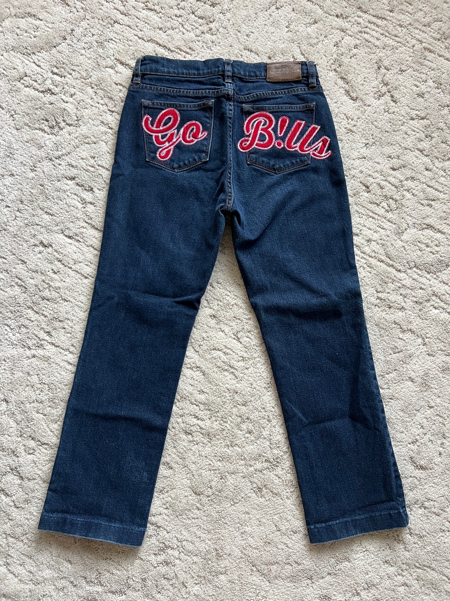 Waist:30 Inseam:25.5 Hip:35 Rise:9.5