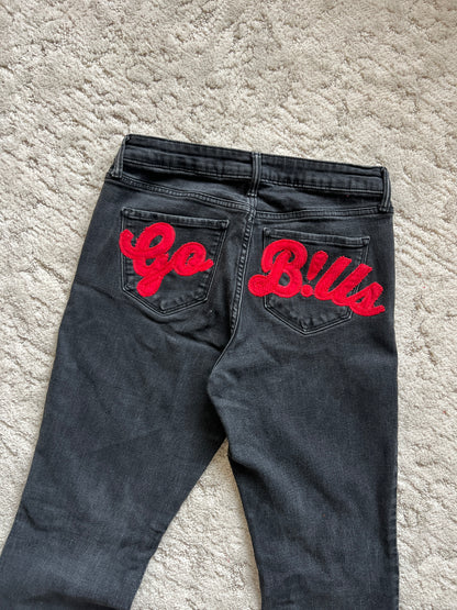 Waist:31 Inseam:30 Hip:35 Rise:9