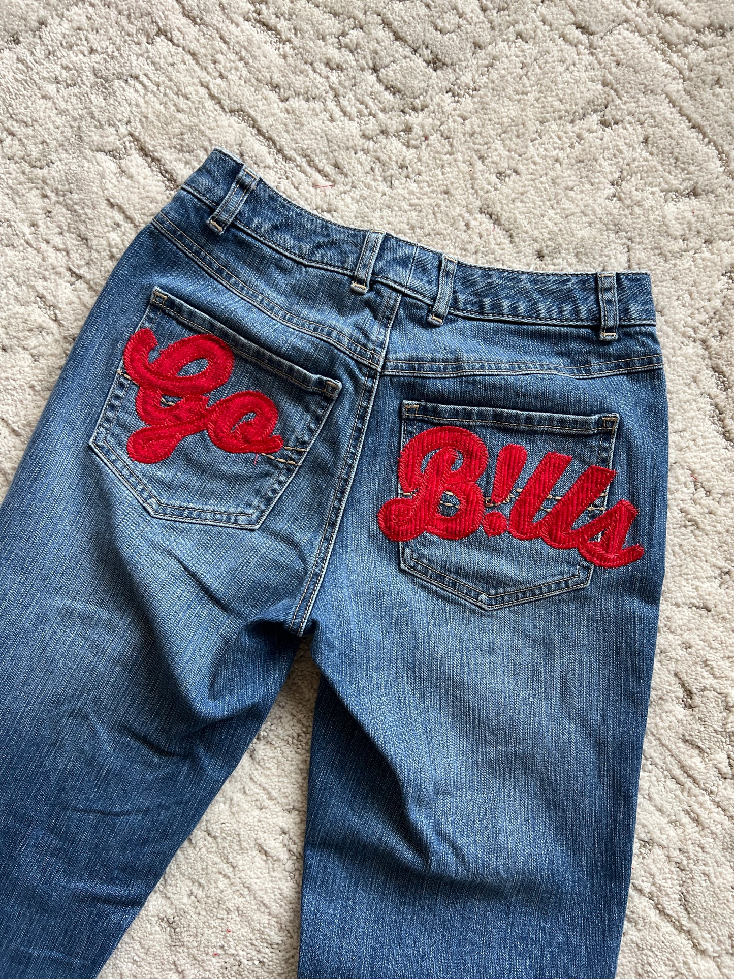 Waist:28 Inseam:27 Hip:34 Rise:9