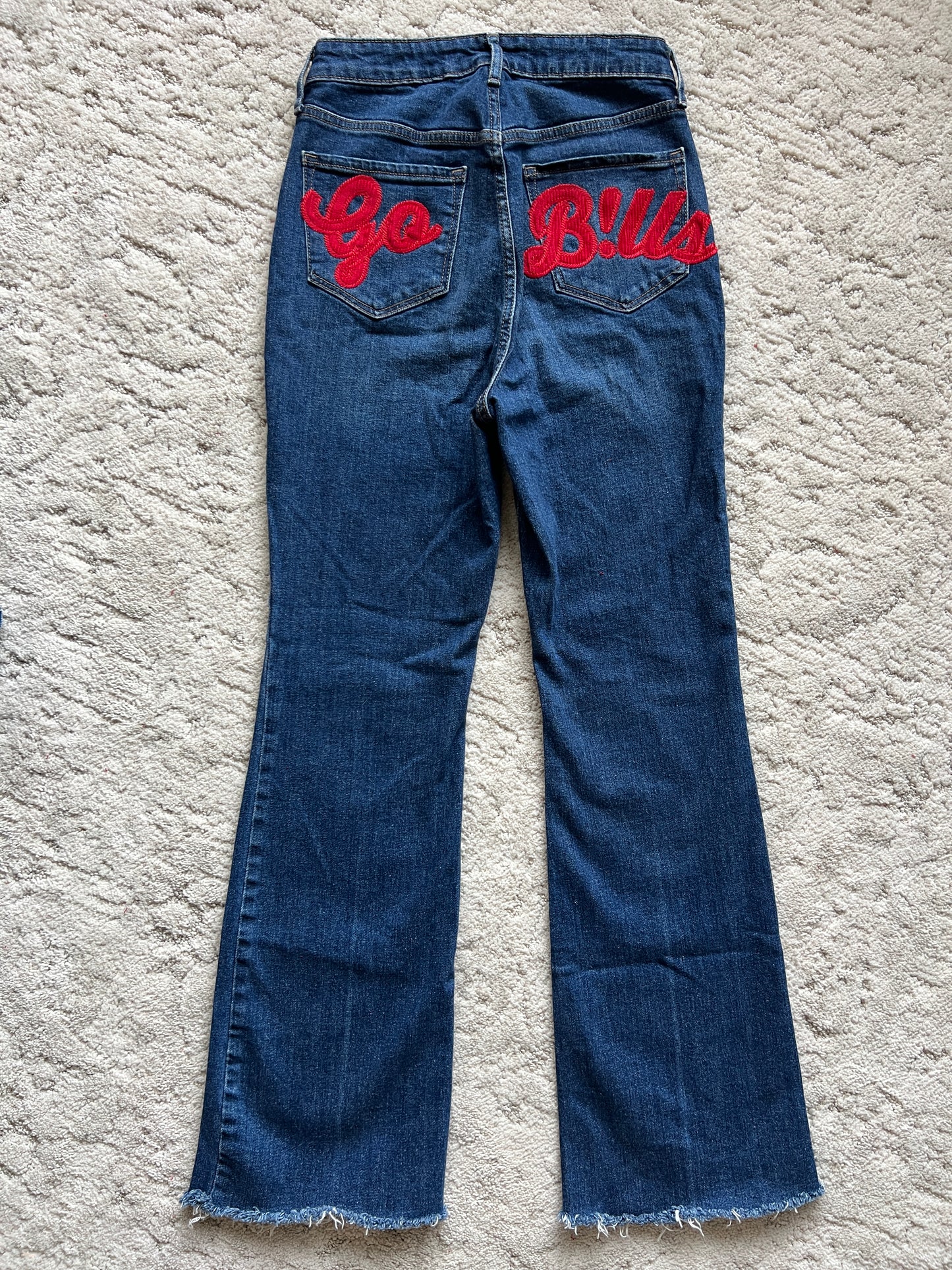 Waist:27 Inseam:29 Hip:33 Rise:12