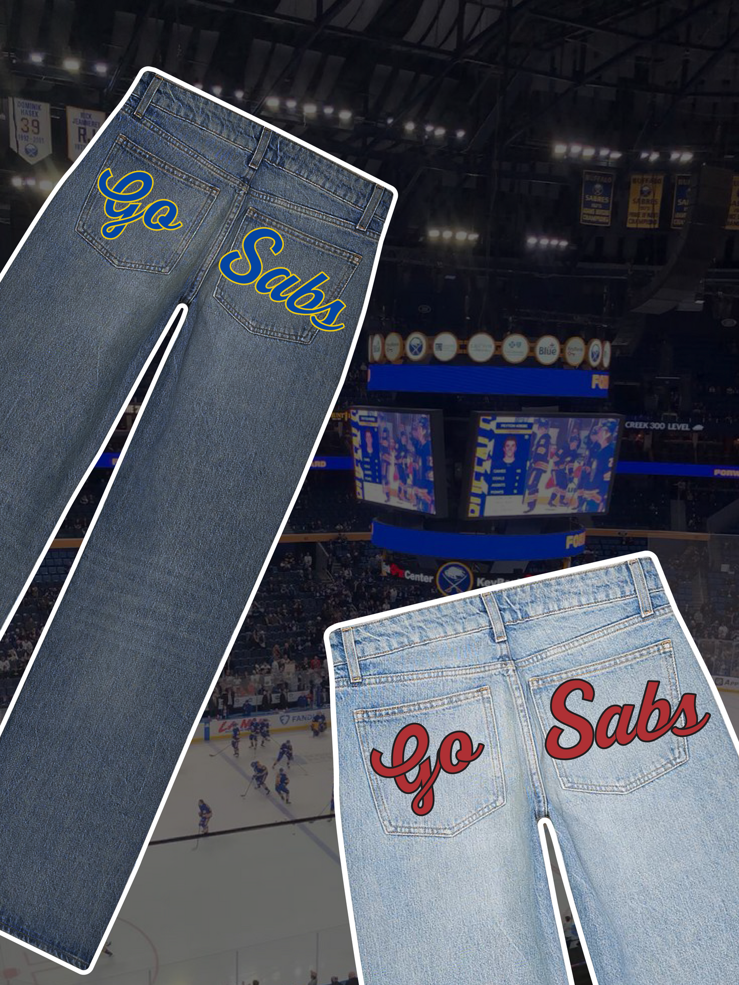 Denim Go Sabs Rework (Mail in Service)