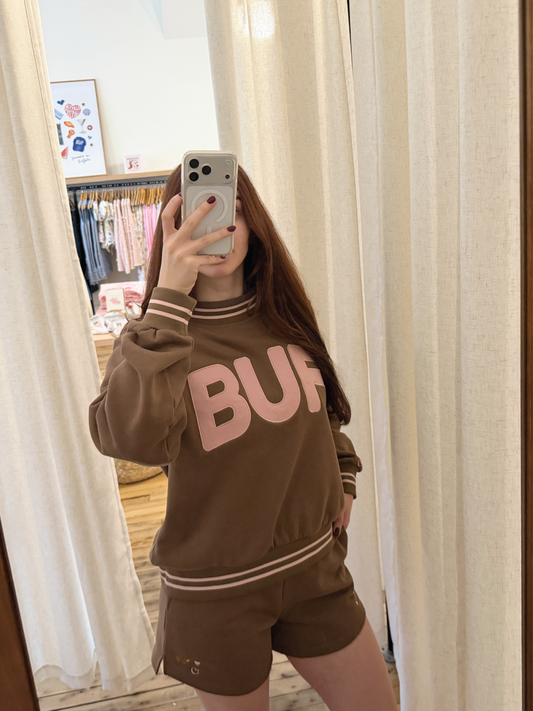 Neapolitan Mockneck/Short Set