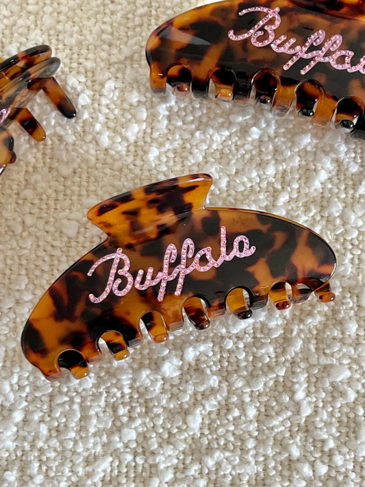 Buffalo Gem Hair Clip
